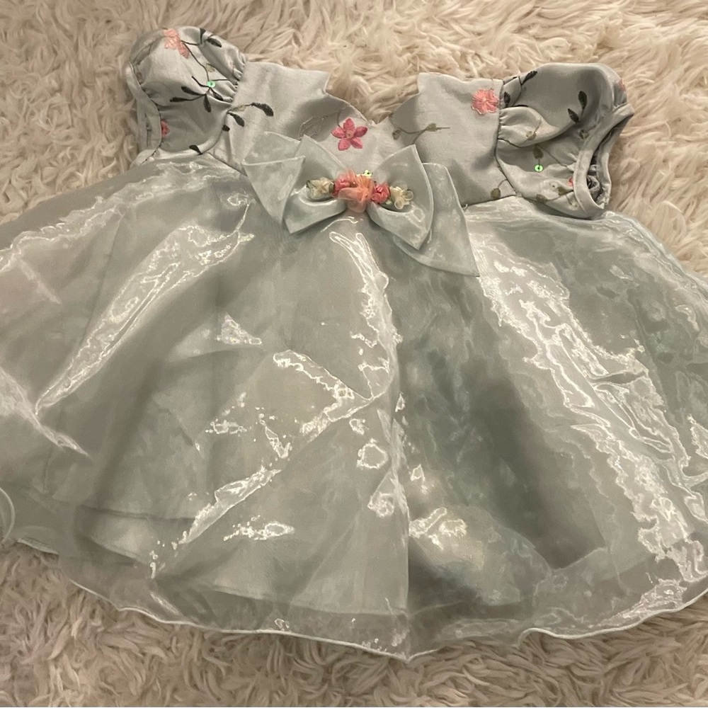 Vintage 3-6 month dress